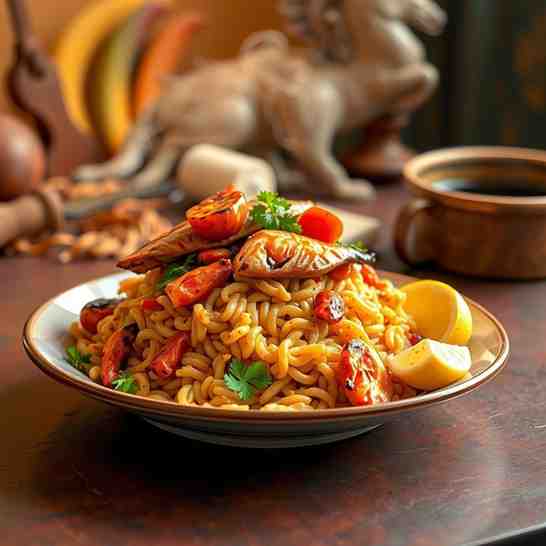 Ivorian Attieke - African Food Recipe